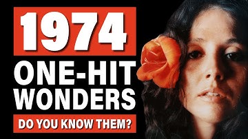 10 Forgotten One-Hit Wonders That DISAPPEARED After 1974