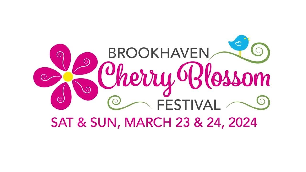 Brookhaven Cherry Blossom Festival 2024 YouTube
