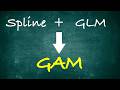 1.3b Generalized Additive Models (GAM)