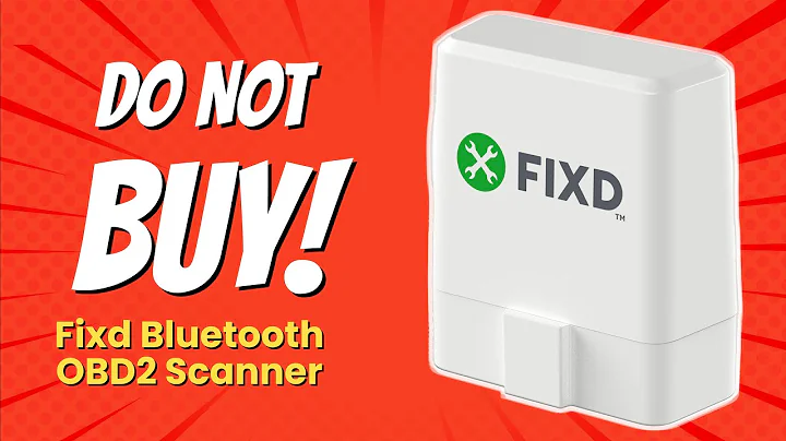 FIXD Bluetooth OBD2 Scanner | 10 Reasons NOT to Buy! 🚫🔧