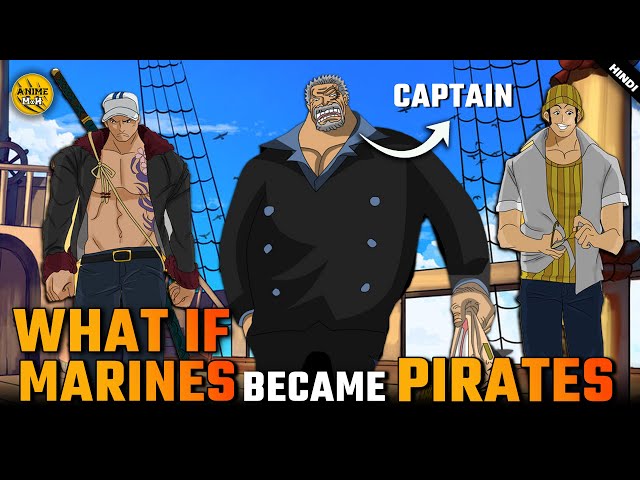 What if Marine Admirals became Pirates ? One Piece class=