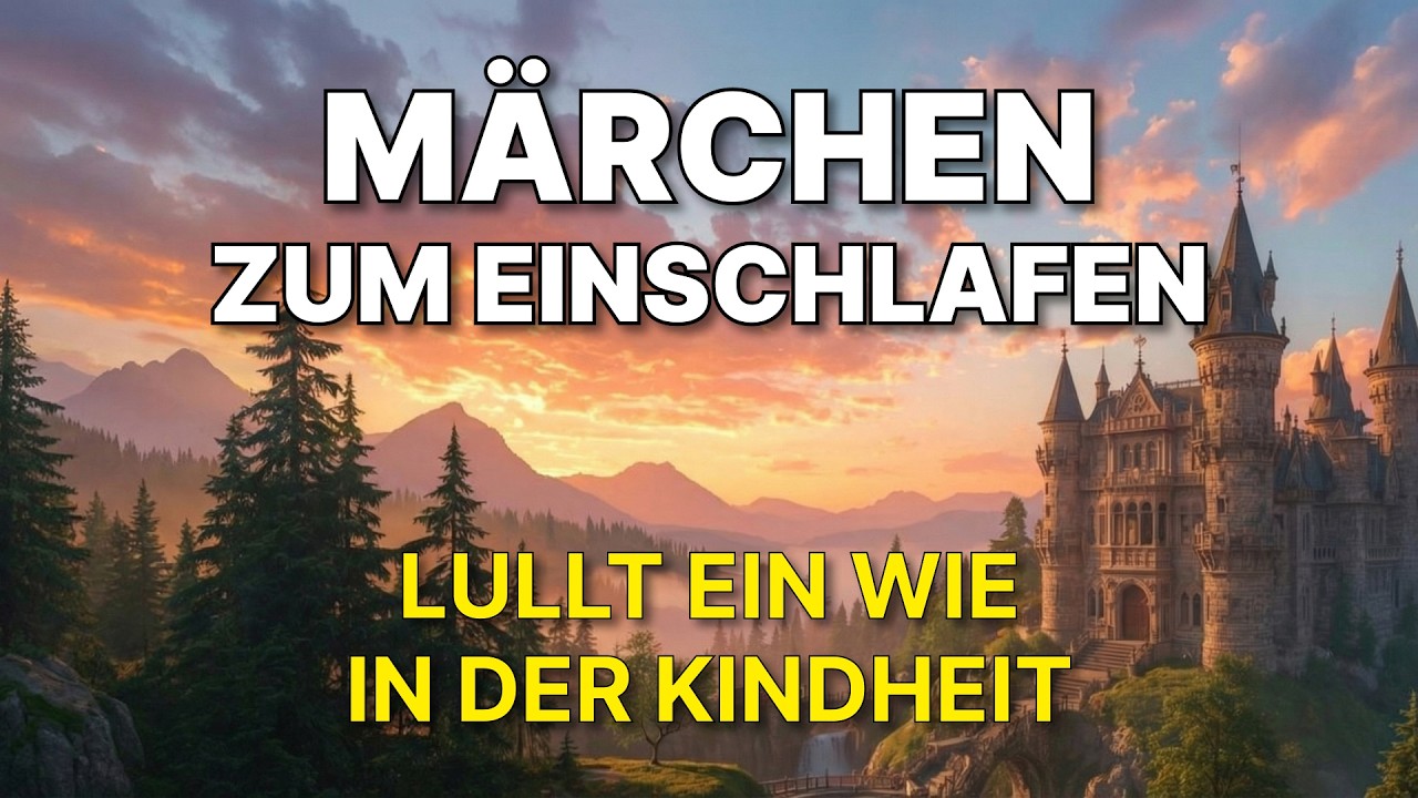 😴 Dieses MAGISCHE Märchen Macht So SCHLÄFRIG, Dass Die Augen Sich WIE VON SELBST SCHLIESSEN 💤