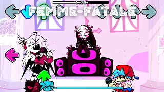 FNF - Femme-fatale | Mid Fight Masses gameplay