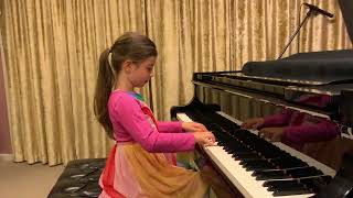 W. Gillock. On my Way. Clara (5)  Irina Gorin