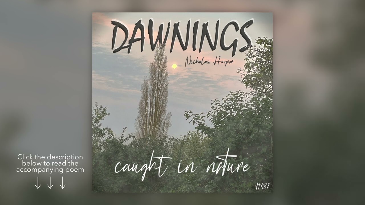 Nicholas Hooper: 'caught in nature'