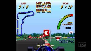 Nigel Mansells World Championship - 1993 (Gameplay)