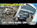 Mini-Truck (SE02 EP04) Happy we back. Dumpy dumps a big load at the Salvage Yard. Suzuki Carry Hijet