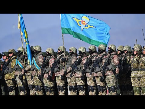 Обзор Армии Казахстана 2024 год Джигит из Казахстана