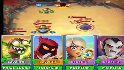 Do NOT sleep on this offensive deck! - Smashing Four