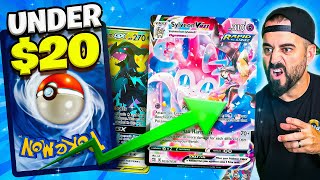 I HOPE YOU OWN THESE...Best Pokemon Cards UNDER $20 to Invest In