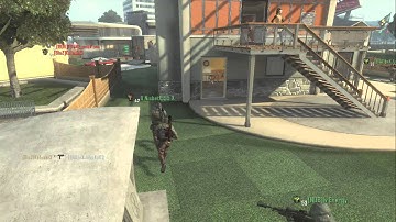 Black ops 2 Funny Semtex Kill