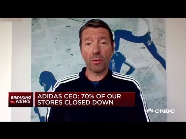 adidas stores closed