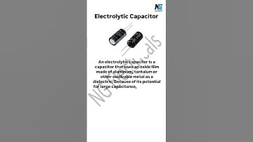 Electrolytic Capacitor | Capacitor | Types of Capacitor | Capacitance | What is Capacitor