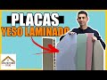 🔶Tipos de PLACAS de YESO LAMINADO 🔶 Todo lo que necesitas saber