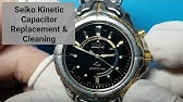 SEIKO Kinetic Watch is Not Charge, Gear Train Wheel Pinion Repair | SolimBD  - YouTube