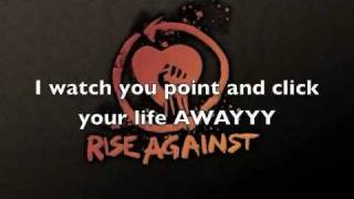 To The Core - Rise Against (with Lyrics)