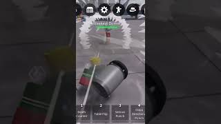 Serious Trashcan Throw