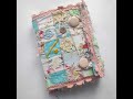 junk journal my design Ideas jounk jurnal Flip Through Handmade