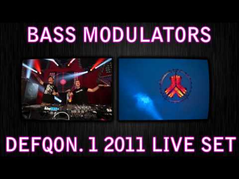 Bass Modulators - Live Set @ Defqon. 1 2011 (Ultra...
