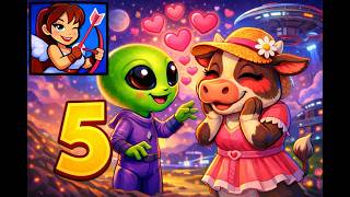 💘 Love Archer Gameplay Walkthrough Stage 5 – Satisfying Arrows & Love Stories Continue (Android,iOS) screenshot 4