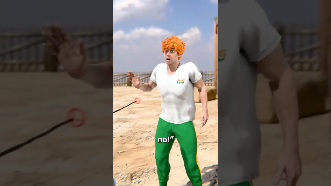 He Said A Horse Kick Wouldn't Hurt Him 🤣