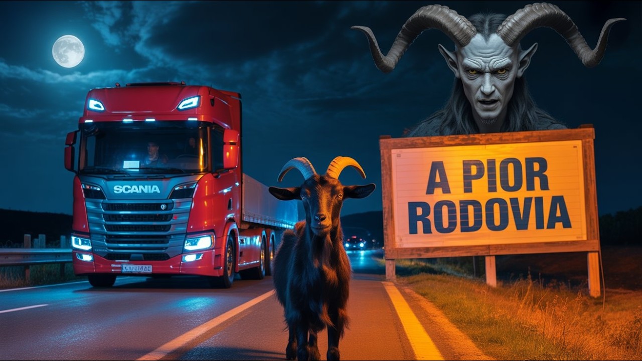 A PIOR RODOVIA DO MUNDO | CAMINHONEIROS CONTAM 8 RELATOS ASSUSTADORES NA ESTRADA