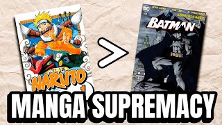 Why Manga Is Provably Better than Comics Part 1: Respect and Merit