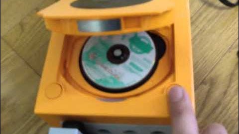 Orange Game Cube: From Garbage To Gaming