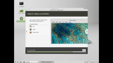 Install Linux Mint 17 MATE 64bit.
