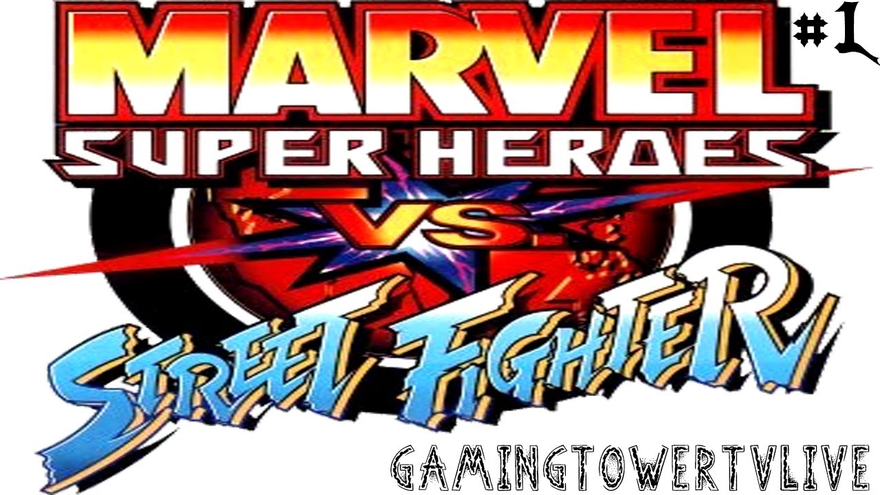 Marvel Super Heroes Vs Street Fighter 