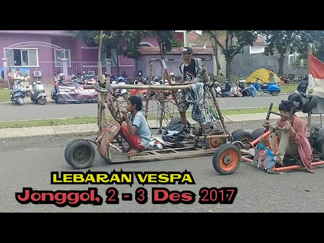 JSR KE 11 | JSR 2017 | JAMNAS VESPA | JONGGOL hari ke 2 #VESPA (eps 16) class=