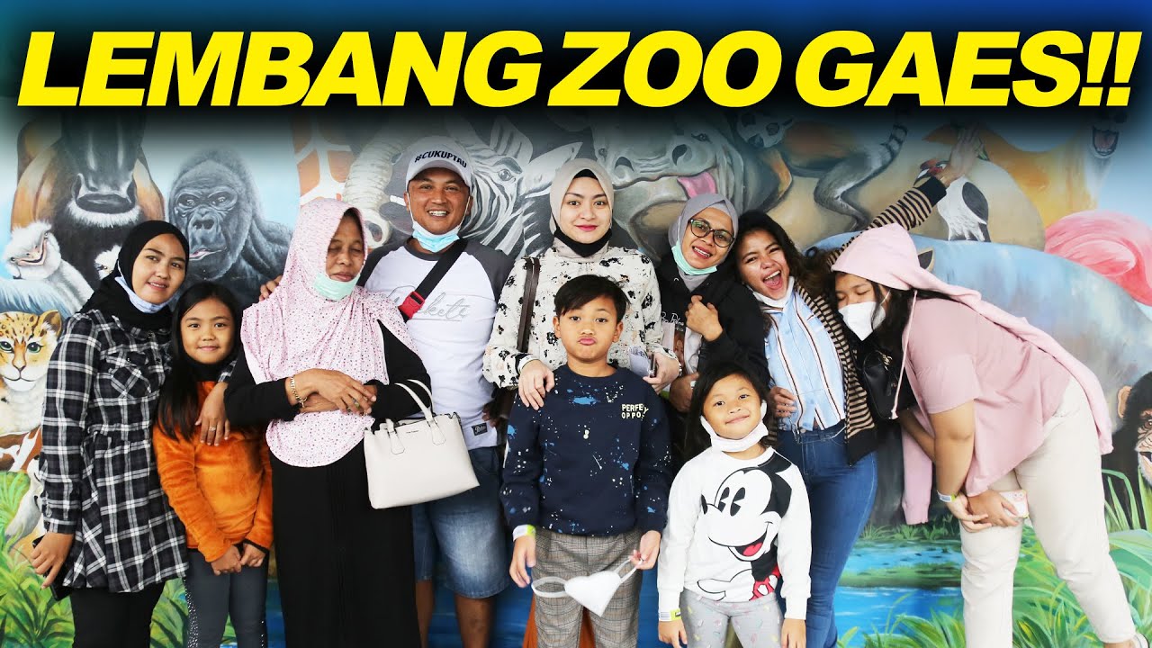 JALAN-JALAN KE LEMBANG PARK ZOO GAES!! (PART 87)