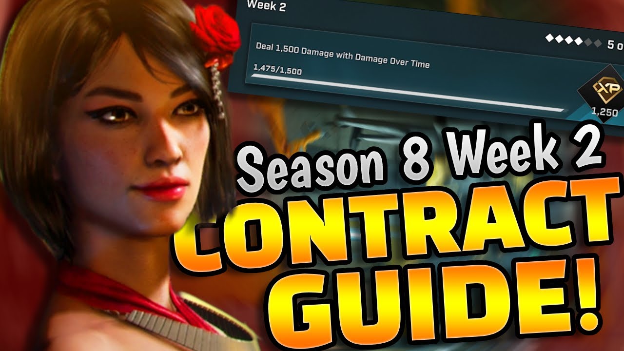Season 8 Week 2 Seasonal Contract Guide | Rogue Company Tips - YouTube