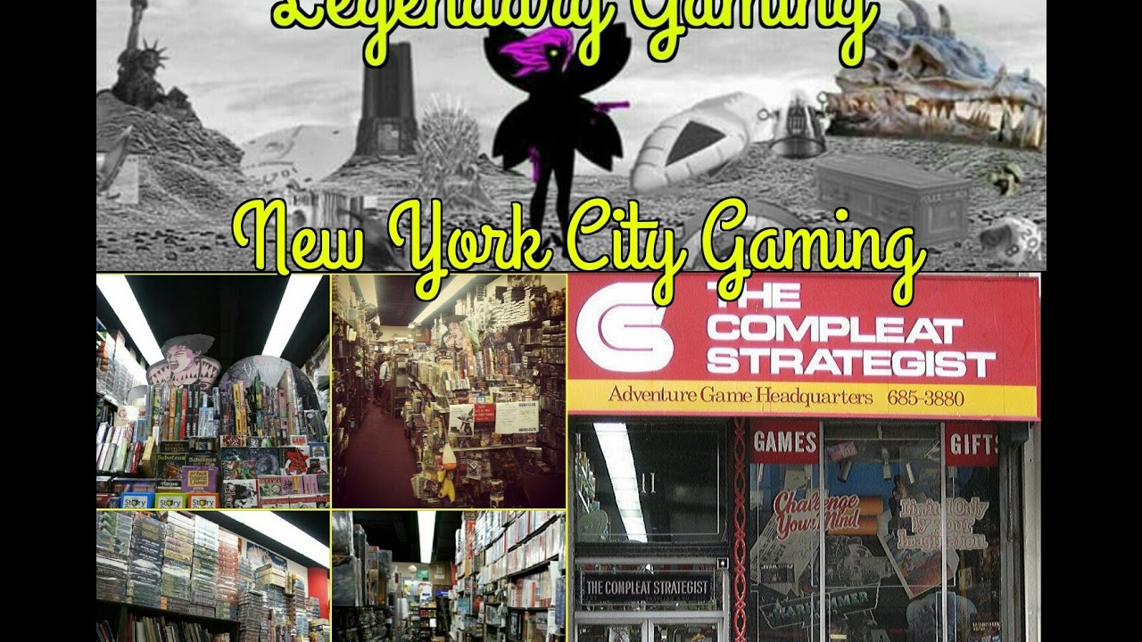 Two-Gun Pixie's Walk-Through of the Compleat Startegist, NYC the dice tower network