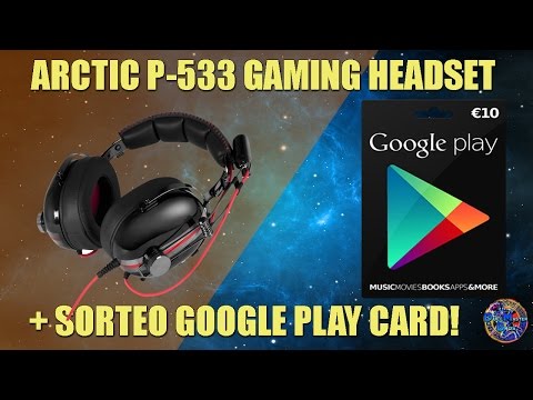 NUEVA SECCIÓN Y SORTEO!  REVIEW  ARCTIC P533 HEADSET