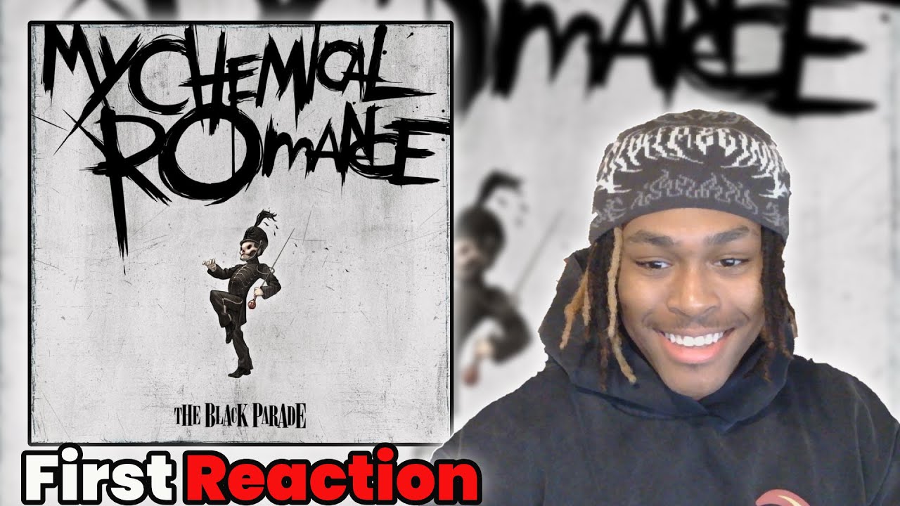 A YN reacts to The Black Parade by My Chemical Romance - (full Album)
