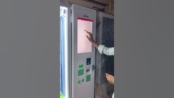 TCN Vending Machine with Conveyor belt and employee ID card based vending