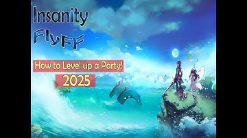 Insanity Flyff ~ How to Level up a Party 45 In 2 Min - 2025