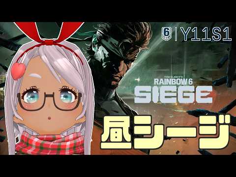 【R6S】昼からシージしても委員会【Vtuber】