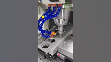 CNC machine tool processing #machine #cnc