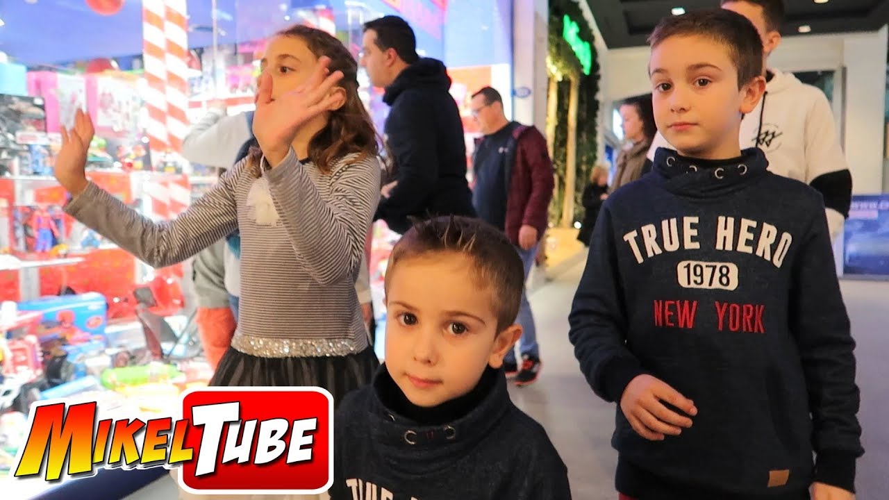 fifa 365 album 2019 Pasamos una tarde de Navidad en el Centro Comercial Vlog. MikelTube