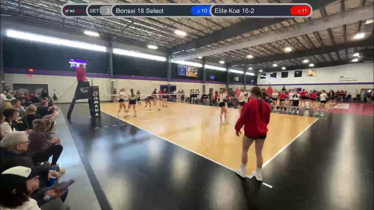 Bonzai 18 Select vs Elite Koa 162, 20230212, Match 1 YouTube