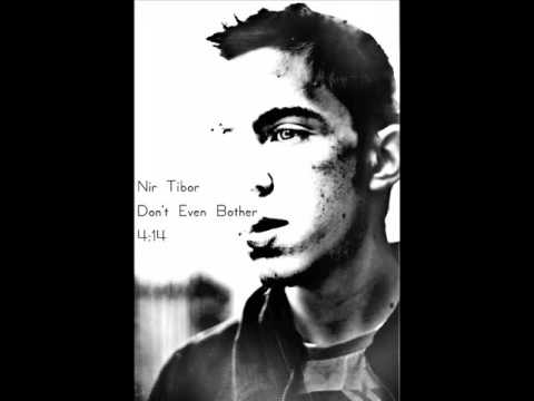 Nir Tibor (feat. The TY Big Band)- Don't Even Bother