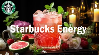 Start A Week Full Energy With Starbucks Music - Starbucks Coffee Jazz & Positive Bossa Nova Music