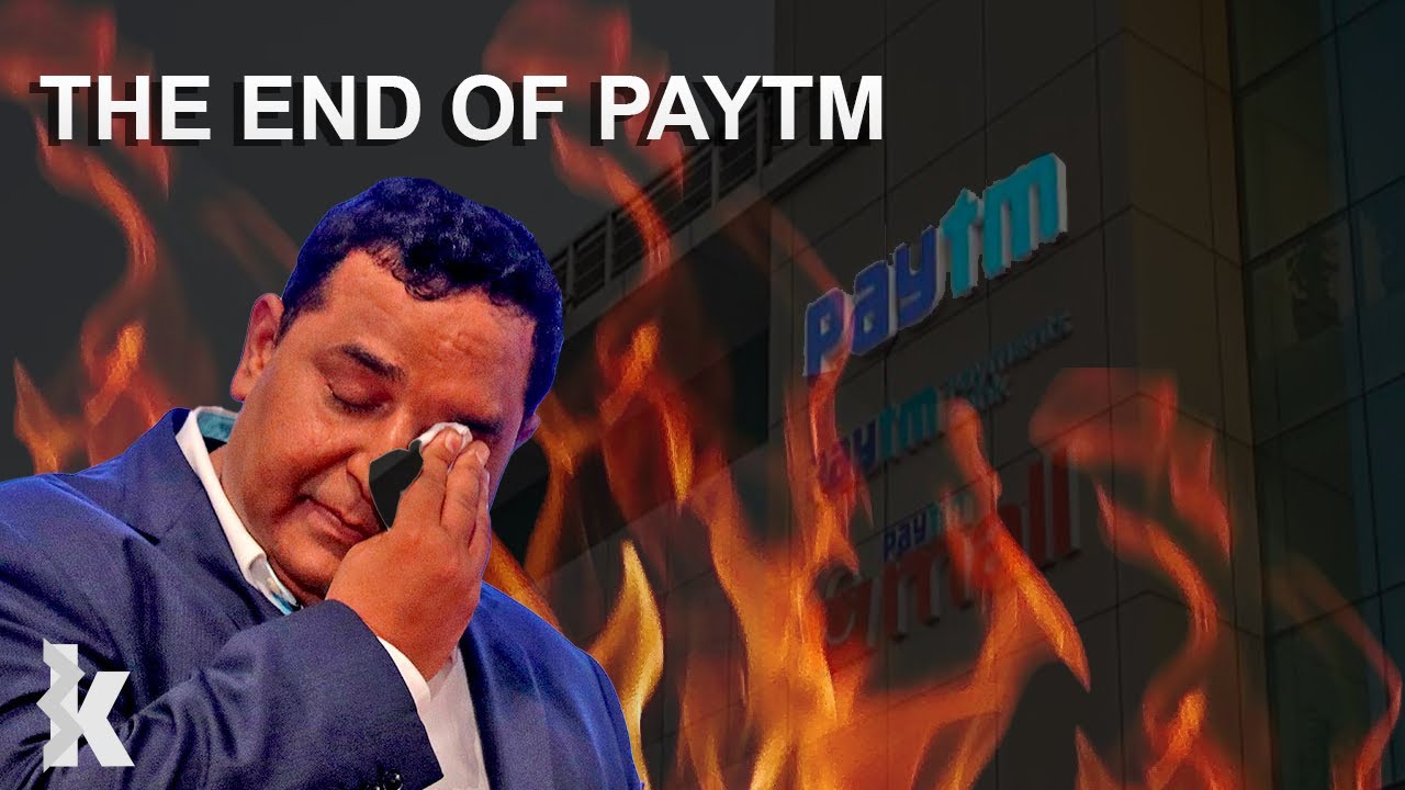 The Rise & Fall of Paytm | Case Study - YouTube