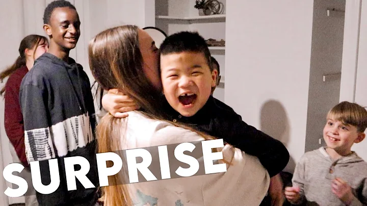 REUNITED!  The Best Surprise for Our Kids!