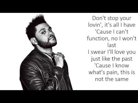 The Weeknd - Nothing Without You (Lyrics)
