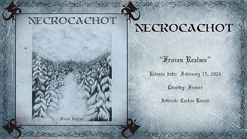 Necrocachot - Frozen Realms (2024, dungeon synth, winter synth)