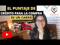 ¿Cuántos puntos debo tener para COMPRAR UN CARRO?