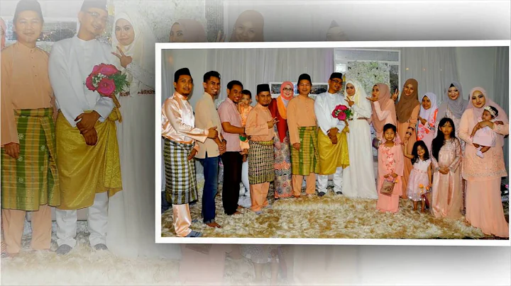Majlis Perkahwinan Noor Azizah Mohd Shakir & Rosla...